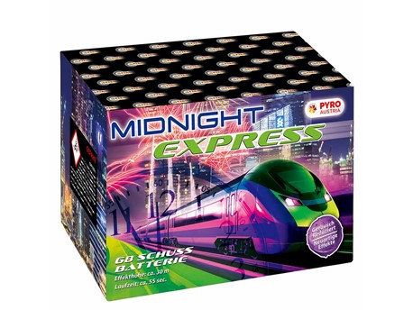 Midnight Express:   Geräusch reduziert Neuartige faszinierende  Effekte, Lautstärke reduziert, 