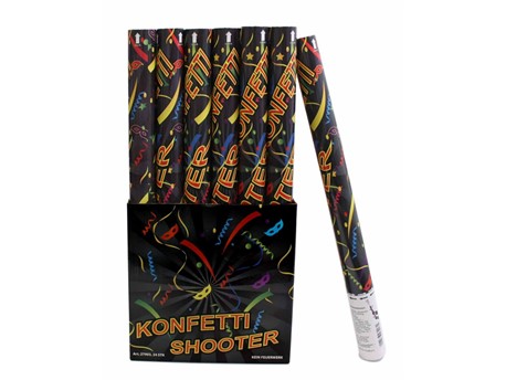 Konfetti Shooter 50cm mit Luftdruck