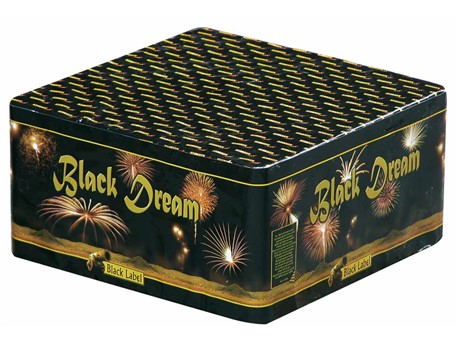 Black Dream NEW:    Rasante rote, silberne und Bunte Effekte lassen die Nacht zum Tag werden, a