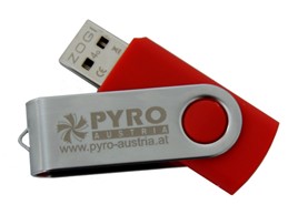 USB - Stick Feuerwehreffekte 8GB