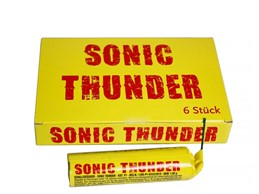 SONIC Thunder:   SONIC Thunder P1 ab 18 Jahre Frei   Schallerzeuger – nicht für Unterhaltun