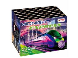 Midnight Express:   Geräusch reduziert Neuartige faszinierende  Effekte, Lautstärke reduziert, 