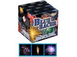 Blue Light Session:    Neue Premium Effekte kombiniert mit blauen Brillant-Sternen        (Kat