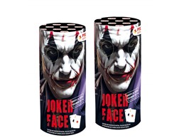 Joker Face:   Der richtige GAG für ihre Party, Bodenfeuerwerkfontäne mit Crackling Effekte